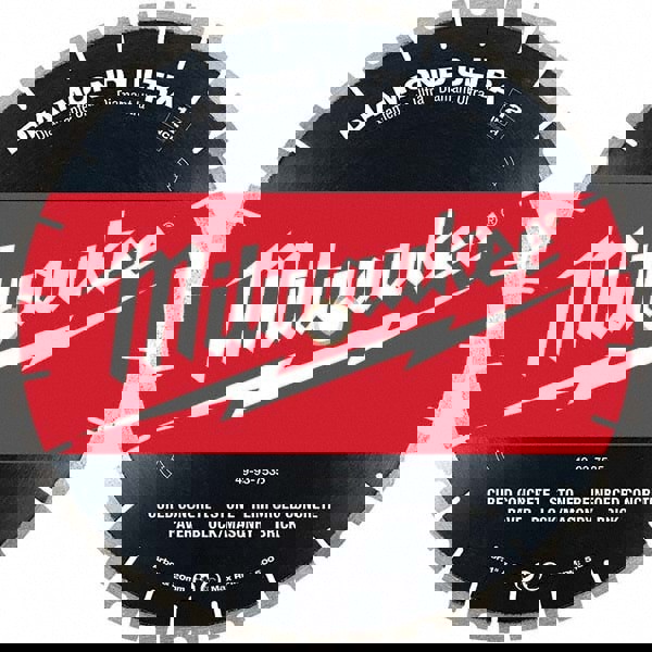 Wet & Dry Cut Saw Blade: 12